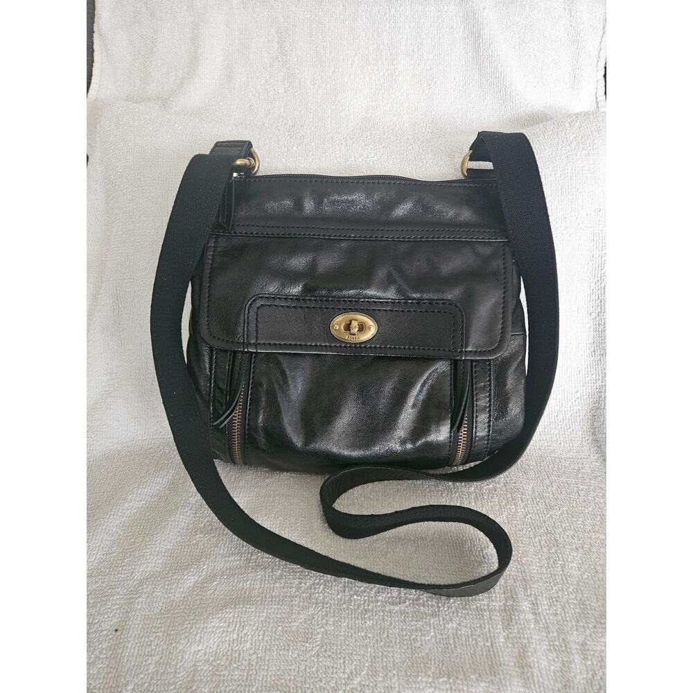 Fossil Stanton Traveler Crossbody Bag